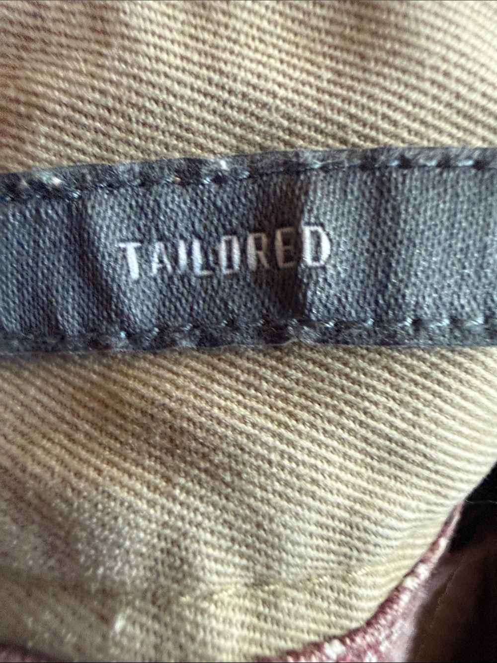 Bonobos 100% Cotton Slim Stretch Chinos in Light Khaki - Picture 4 of 4